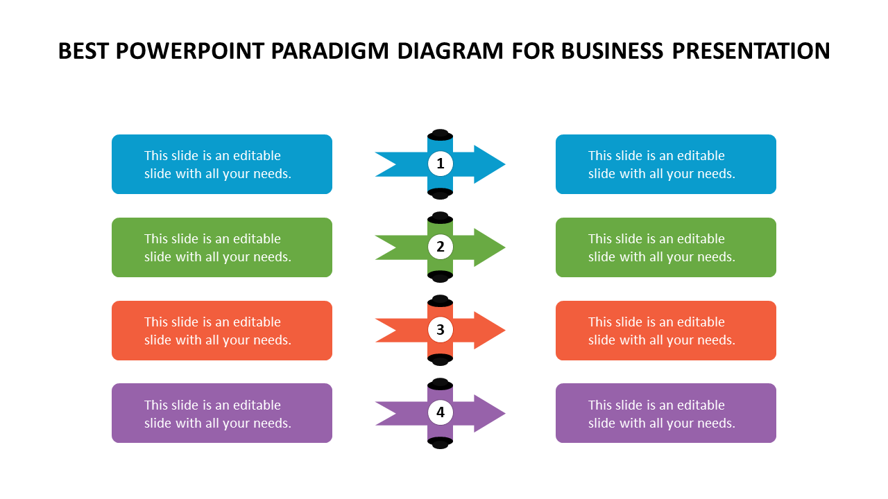 best powerpoint Paradigm diagram for business presentation